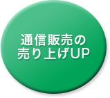 通信販売の売り上げUP